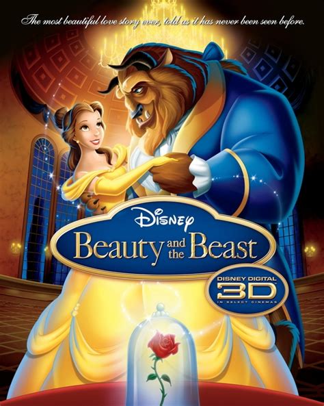 Main Characters Review Beauty and the Beast (3D) Movie